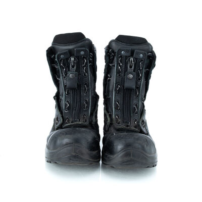 Austrian Haix Insulated Fire Boots